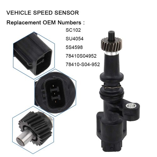 ECCPP Output Transmission Vehicle Speed Sensor SC102 78410S04952 78410-S04-952 SU4054 5S4598 fit for 2000-2001 for Acura Integra,1996-2000 for Honda Civic