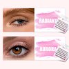 Ehszm Beauty Upgraded,Wispy Lash Clusters 8-12mm C Curl (8 10 12),Eyelash Clusters Natural,Ultra-Soft Individual Lashes,Empowered by New Softening Factor.No Plastic Feel,New Comfort - Radiant Style