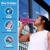 Nuun Sport Electrolyte Powder Canister - Pink Lemonade, 5 Essential Electrolytes for Hydration, Drink Mix with 15mg Magnesium, 1g Sugar, Non-GMO, Vegan, Up to 20 Servings