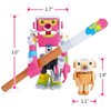 PIPEROID Andy & Pino Art Prodigy & Wooden Doll - Japanese 3D Paper Puzzle DIY Robot kit for Kids and Origami Kit for Adults