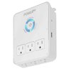 Panamax P360 Dock 6-Outlet Wall Tap/Charging Station, White, 6.8" x 2.9" x 5"