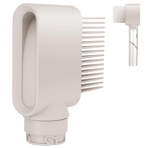 Chivixe Wide-Tooth Comb Pre-Styling Dryer Nozzle Attachment Replacement Compatible with Shark FlexStyle Blow Dryers for Curly and Coily hair