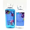 Bath and Body Works Signature Classics Pleasures Collection Body Lotion and Shower Gel Gift Set Men or Women (Moonlight Path)