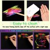 ZMLM Scratch Paper Art Craft Gift: 2 Pack Rainbow Scratch Art Set for Kids Drawing Coloring Craft Black Magic Art Supplies Kits for Girls Boys Birthday Party Favor Easter Christmas Craft Toys
