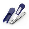 REFINE - Japan - Professional Angled Toenail Clipper, Straight Edge, Stainless Steel, 2 Count