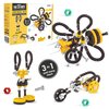 The Off Bits Stem Building Toys, Educational Build Your Own Robot Toy for Kids Age 6 7 8 9+ Year Old Boys and Girls, Animal Stem Toys Engineering Kit, Construction Toys Steam Gift - Bee