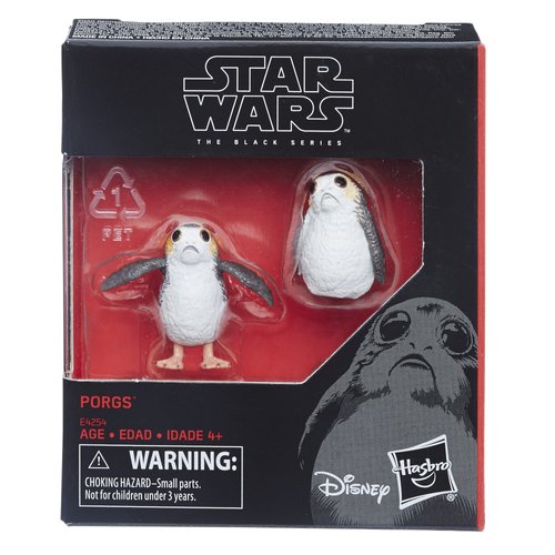Star Wars E8 Bl Porg Action Figure