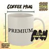 Molandra Products Look Me In The Eyeliner And Say That - 11oz White Coffee Mug, White