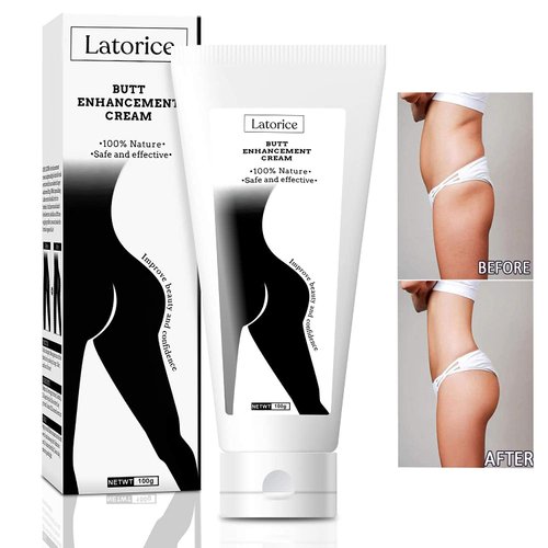 Butt Enhancement Cream - Butt Enhancer - Hip Lift Up Cream - Bigger Buttock Firm Massage Cream (3.52oz)