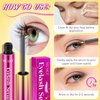 Lash Serum, 5ml Eyelash Growth Serum with Advanced Formula for Eyelashes and Eyebrows Growth Longer, Fuller, Thicker, Vegan & Cruelty-Free