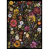 Cobble Hill 1000 Piece Puzzle - Flower Press: Happiness - Sample Poster Included