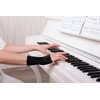 Dr. Arthritis Doctor Developed Wrist & Hand Compression Sleeve/Support/Brace, Palm Protector with Gel Pad, Optimum comfort for Carpal Tunnel, RSI & More Black, Small