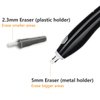 Electric Eraser for Artists, AFMAT Rechargeable Electric Eraser Kit,140 Refills for Drafting, Electric Pencil Eraser - Battery Operated for Drawing Pencils, Crafts, Arts