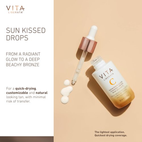 Vita Liberata Sunkissed Glow Tanning Drops with Vitamin C 30ml