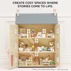 Le Toy Van Daisylane Drawing Room Dollhouse Furniture (ME056)
