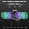 NEEWER Magnetic Variable ND Filter Set Compatible with DJI OSMO Pocket 3, 4 Pack UV CPL ND2-32(1-5 Stop) ND64-512(6-9 Stop) Neutral Density Filter, Multicoated HD Optical Glass/Aluminum Frame