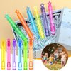 SNLN Building Blocks Party Favors Birthday Supplies for Kids, Gift Box Straw Mini Bubble Wand Button Pin Slap Bracelet Keychain, Goody Bag Stuffer Filler Girls Boys Game Carnival Classroom Prize Decor