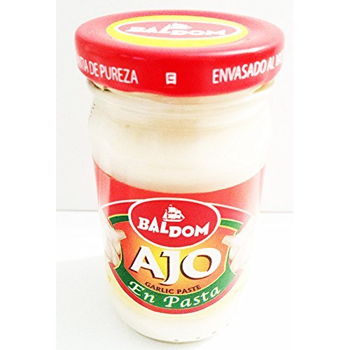 Baldom - Garlic Paste - Ajo en Pasta 8 oz
