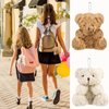 10 Pieces Plush Mini Teddy Bear 4 Inch Stuffed Animals Tiny Soft Bear Doll for Graduation Birthday Wedding Baby Shower Decorations Party Favors DIY Keychain Bag Decor(5Brown,5Apricot)