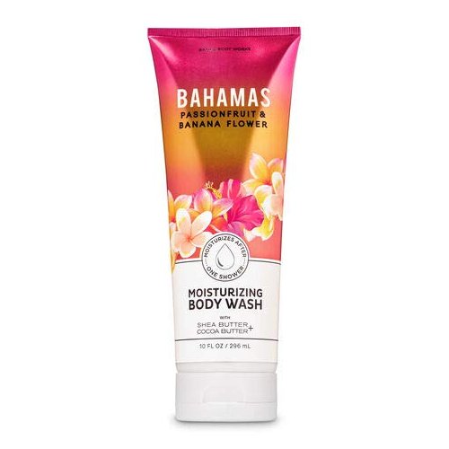 Bahamas Passionfruit & Banana Flower Moisturizing Body Wash