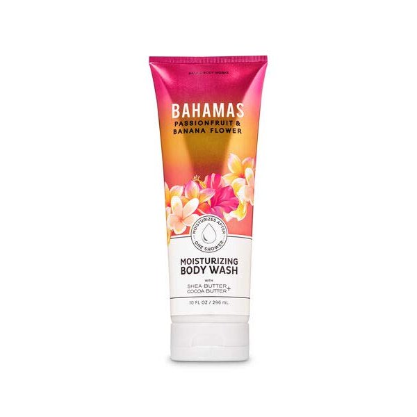 Bahamas Passionfruit & Banana Flower Moisturizing Body Wash