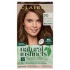 Clairol Natural Instincts Demi-Permanent Hair Dye, 5G Medium Golden Brown Hair Color, Pack of 1