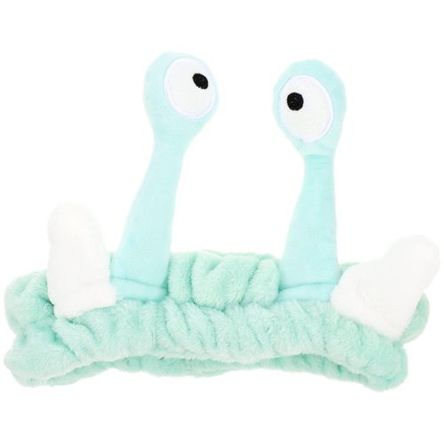 Beaupretty Skin Care Headbands Spa Headband Face Wash Headband Makeup Headband Cartoon Snail Headband Cute Funny Hair Hoop for Shower Washing Face