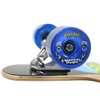 Bigfoot Longboard Wheels 76mm 80A SHR Mountain Cruisers Translucent Blue