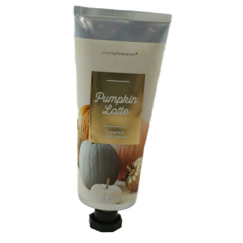 Pumpkin Latter Scented Hand Cream