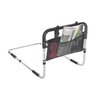 Essential Medical Supply Universal Three Pocket Accessory Pouch for Bed Rail, One Size Fits All