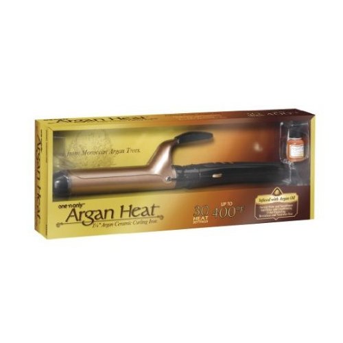 One N Only Argan Heat Curling Iron 1.25'
