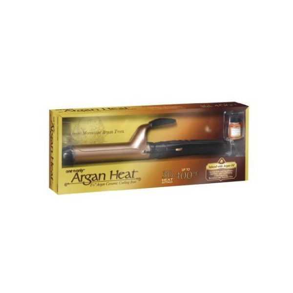 One N Only Argan Heat Curling Iron 1.25'