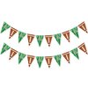 Uniwish Football Banner Garland Football Party Decorations Football Pennant Bunting Sports Football Themed Baby Shower Birthday Party Supplies Home Office School Decor