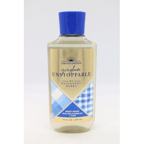 Generic Gingham Unstoppable, Bath and Body, Shower Gel Body Wash, 10 fl oz