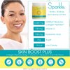 Hydrolyzed Collagen Powder - Sparkle Skin Boost Plus (No Flavor) [30-Serves] Verisol Peptides Protein Powder & Vitamin C, Non-GMO Collagen Supplement Drink, Keto Protein Powder Nutrition