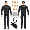 Ultimate TV Camera Man & Accessory Set for Wrestling Action Figures