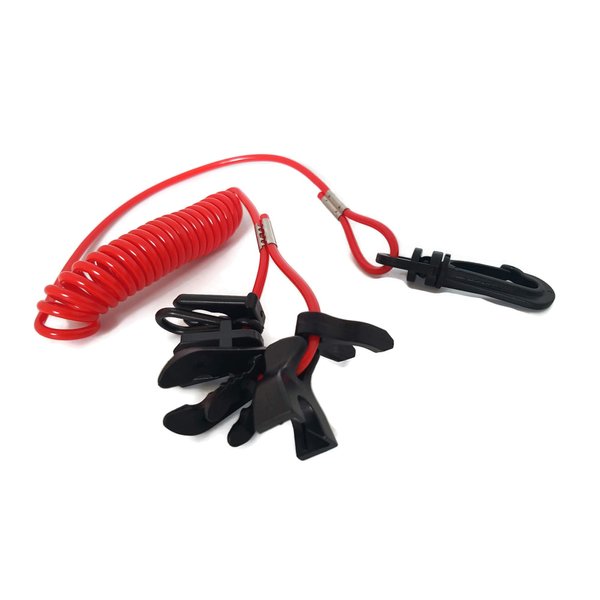 Boat Outboard Motor Kill Switch 7 Keys Set Lanyard For Yamaha Suzuki Tohatsu Honda Nissan Outboard Engine