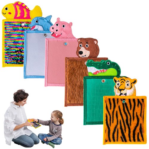 ODOXIA Sensory Mats Texture Children | Sensory Tiles for Kids | Sensory Pads for Autistic Children | Helps with Sensory Seeking Kids | Playful Learning Toys for Toddlers