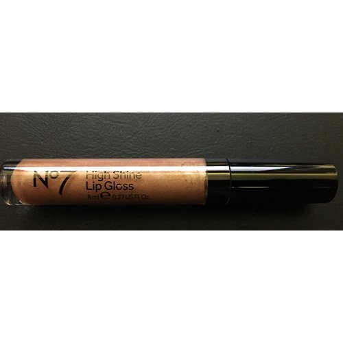 No7 High Shine Lip Gloss Pink latte