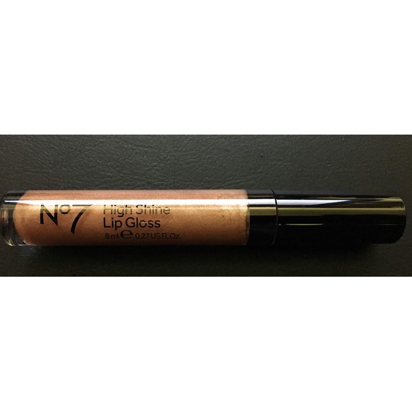 No7 High Shine Lip Gloss Pink latte
