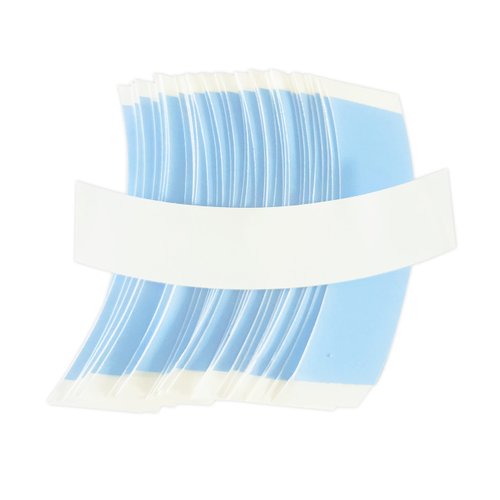 piaou Lace Wig Tape Double Sided Strong Adhesive Wig Tape for Lace Wigs Hairpiece Hair Extensions 36pcs Blue Lace Front Tape for Wigs
