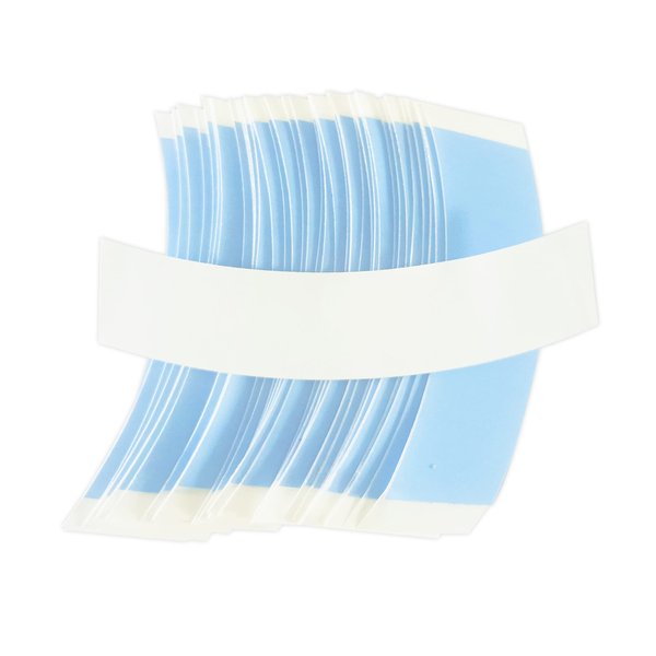 piaou Lace Wig Tape Double Sided Strong Adhesive Wig Tape for Lace Wigs Hairpiece Hair Extensions 36pcs Blue Lace Front Tape for Wigs