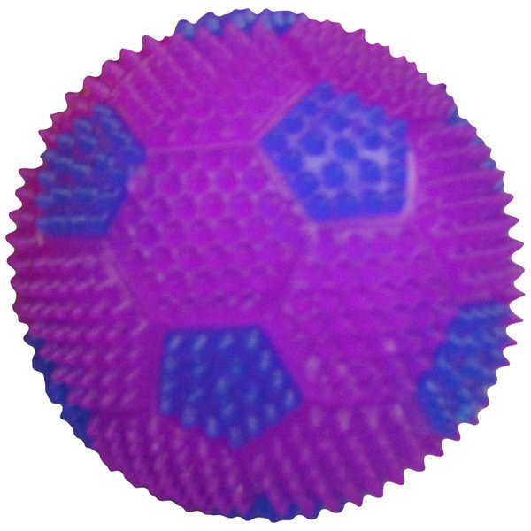 Amazing Pet Products Bouncy Soccer Ball Dog Toy, 2.6-Inch