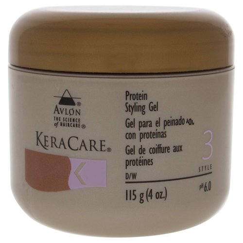 Avlon KeraCare Protein Styling Gel Unisex Gel 4 oz 920350 (115 g.)