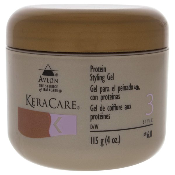 Avlon KeraCare Protein Styling Gel Unisex Gel 4 oz 920350 (115 g.)
