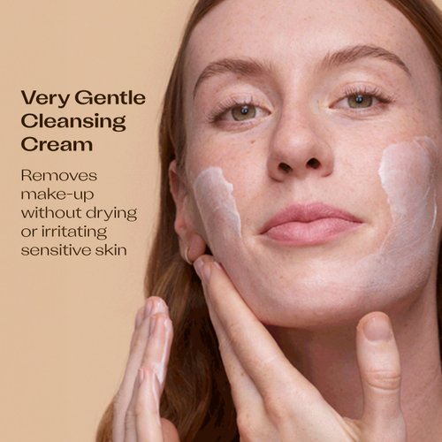 Trilogy Very Gentle Cleansing Cream, Soothe & Cleanse Sensitive Skin, 6.76 fl oz