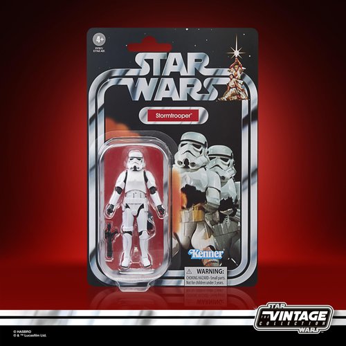 STAR WARS The Vintage Collection Stormtrooper, A New Hope 3.75 Inch Collectible Action Figure