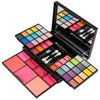 SHANY 'Fix Me Up' Makeup Kit - Compact Travel Makeup Portable Giftable Adult and Teen Makeup Set Eye Shadows, Lip Colors, Blushes, and Applicators
