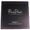 Pink Dust Smoked Eyeshadow Palette - 9 Colors High Pigmented Smokey Eye Shadow - Long Lasting Colorful Eyeshadow Palette Makeup with Frost, Satin, and Matte Shadows