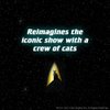 Chronicle Books Star Trek Cats 1000-Piece Puzzle